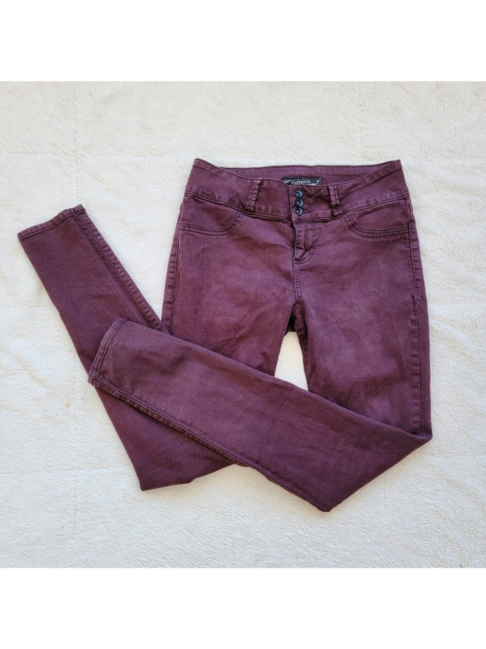 HT LoveSick Low Rise Skinny Leg Jeans